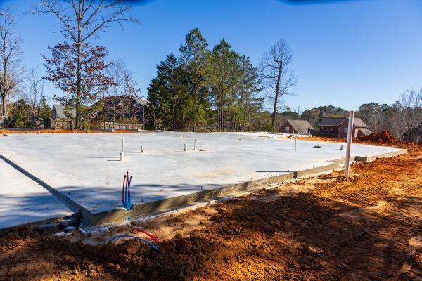 Concrete Slab Construction in Midland