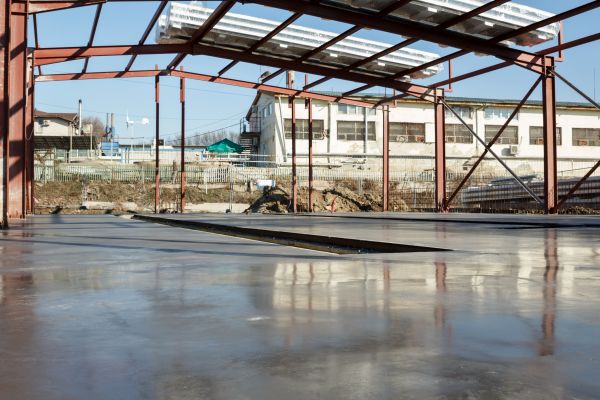 Building Slab Installation in Midland