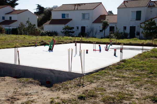 Residential Slab Construction in Midland