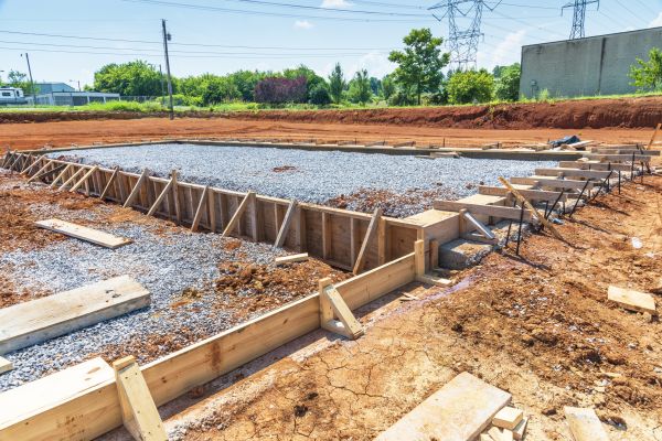 Commercial Slab Construction in Midland