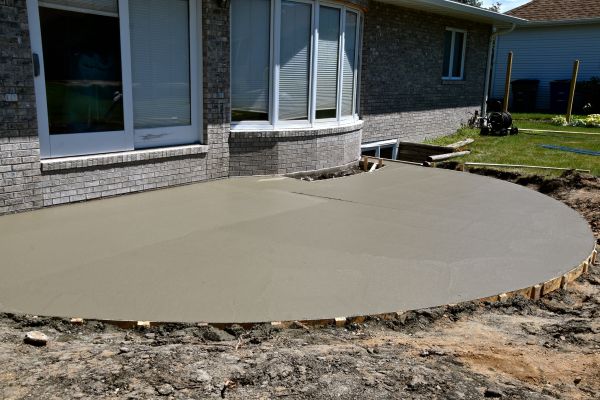 Deck Concrete Construction in Midland