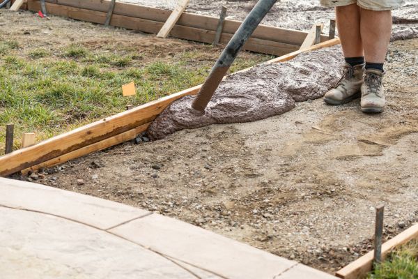 Concrete Deck Pouring in Midland