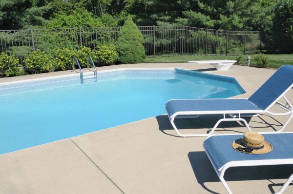 Cement Deck Installation in Midland