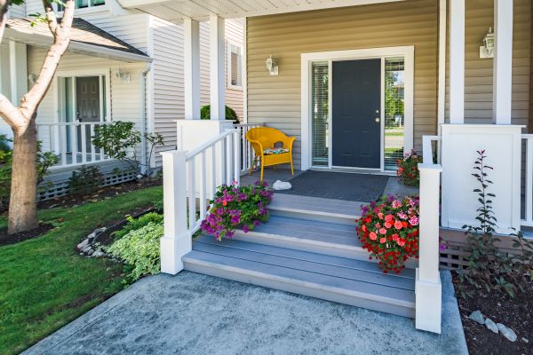 Entryway Steps Replacement in Midland