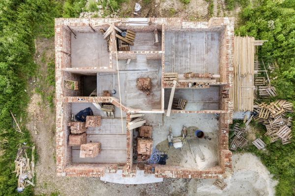 Basement Floor Construction in Midland