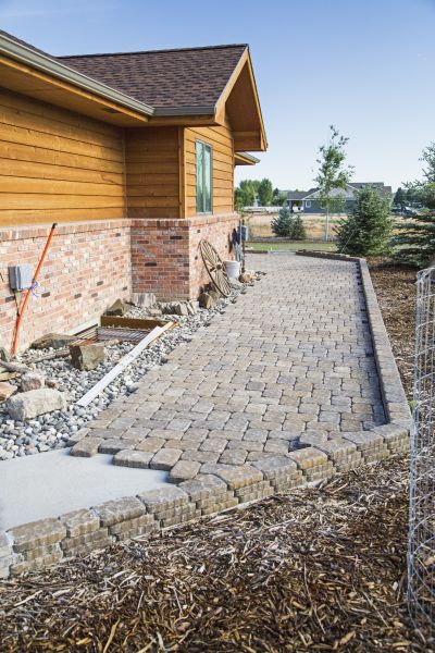 Cost of Walkway Construction in Midland