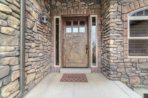 Cement Porch Construction in Midland