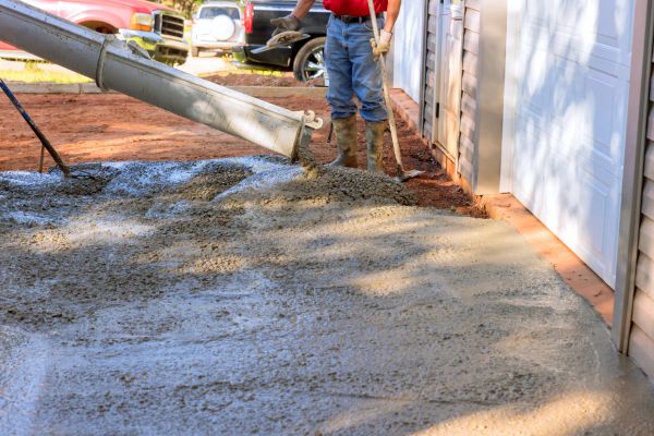 Driveway Slab Laying in Midland