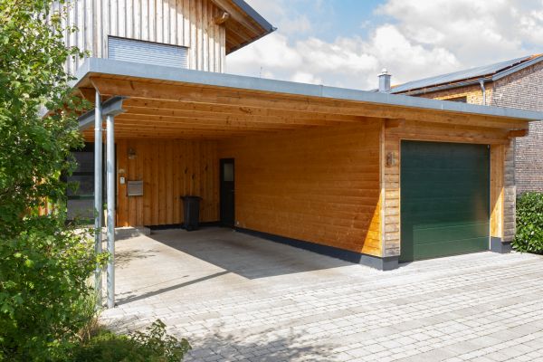 Carport Pavement Installation in Midland