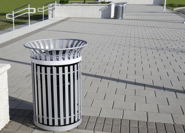 Courtyard Pavement Service in Midland