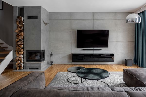 Cement Wall Installation in Midland