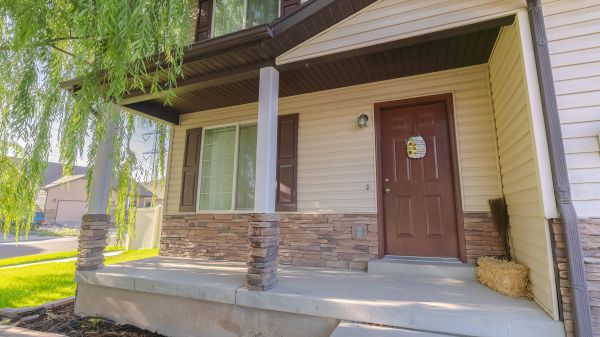 Concrete Porch Installation in Midland