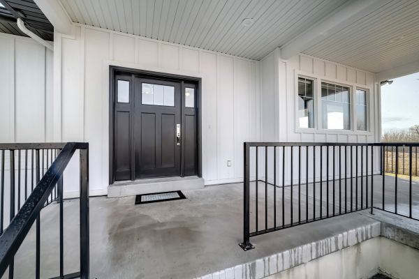 Concrete Porch Replacement in Midland