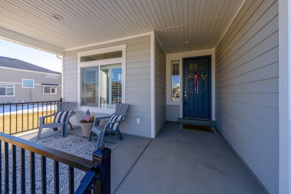 Cement Porch Installation in Midland