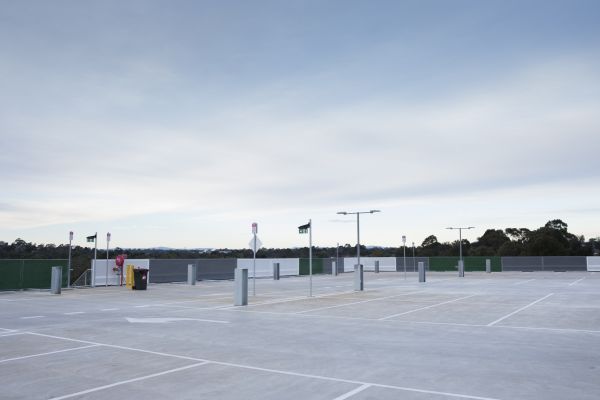 Concrete Parking Lot Paving in Midland