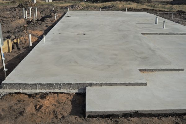 Cement Base Construction in Midland