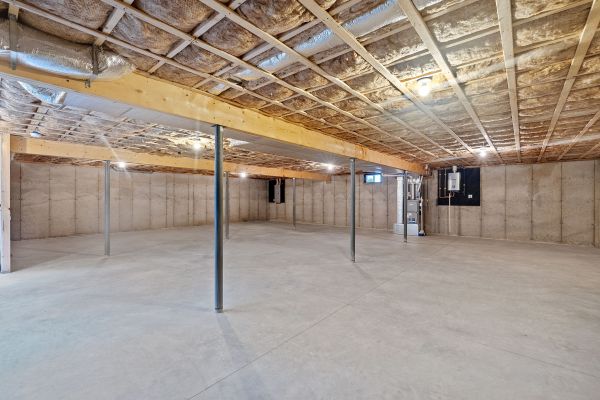 Basement Cement Pouring in Midland