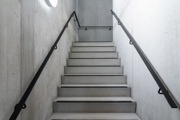 Concrete Stairway Construction in Midland