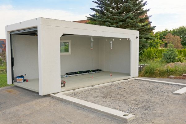 Garage Foundation Installation in Midland