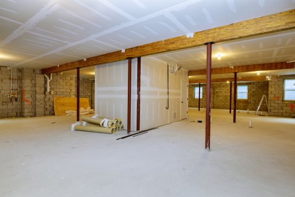 Basement Slab Installation in Midland
