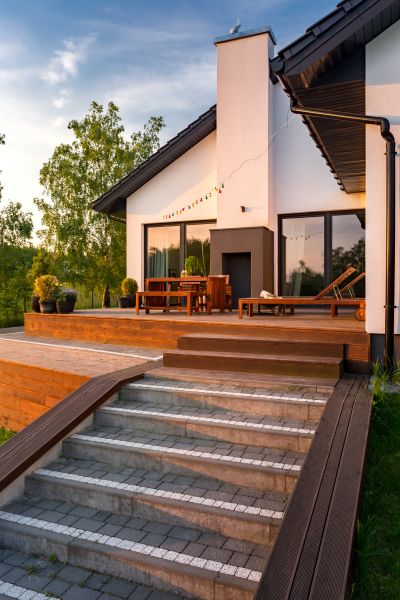Patio Steps Replacement in Midland