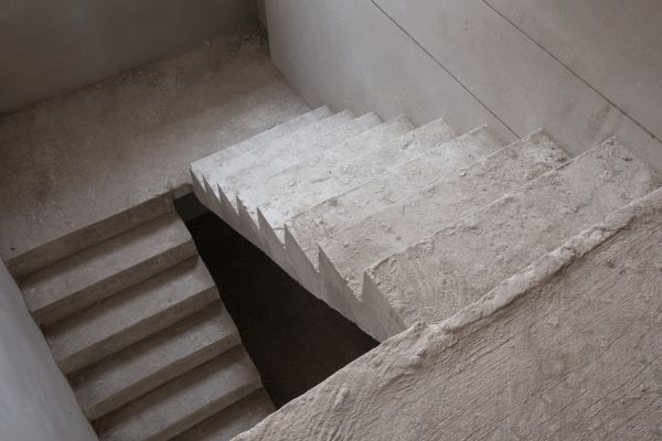 Cement Staircase Construction in Midland