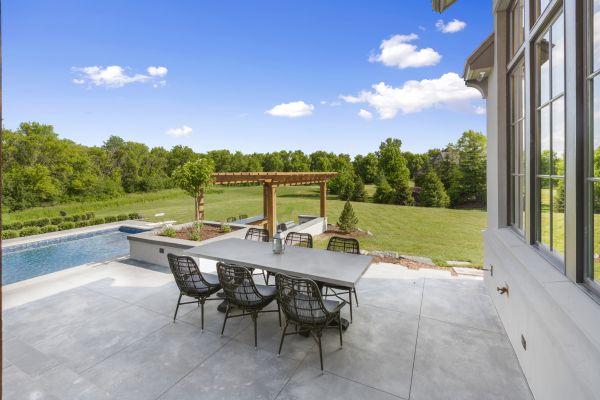 Patio Concrete Construction in Midland