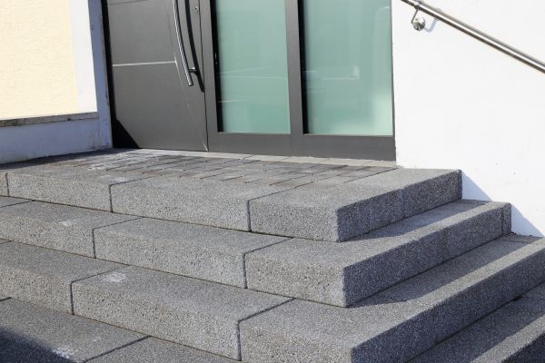 Custom Steps Installation in Midland