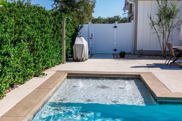 Pool Pavement Installation in Midland
