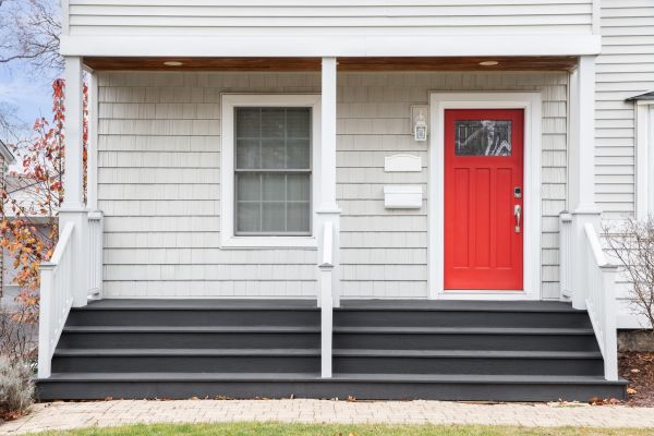 Entryway Steps Installation in Midland