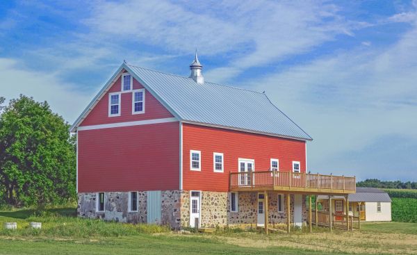 Barn Foundation Pouring in Midland