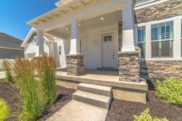 Porch Concrete Replacement in Midland