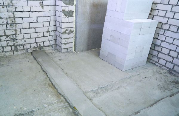 Basement Concrete Construction in Midland