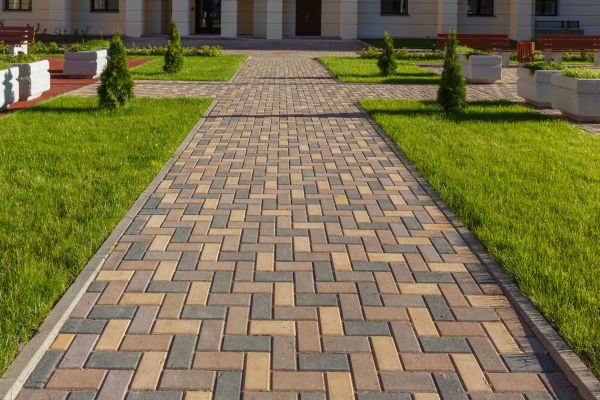 Paved Walkway Service in Midland