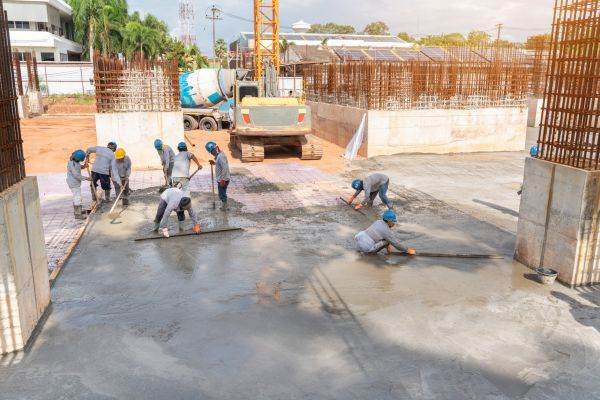 Cement Contracting Service in Midland