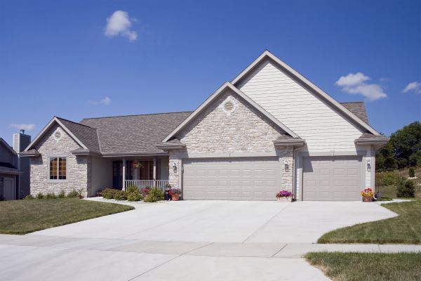 Concrete Driveway Enlargement in Midland