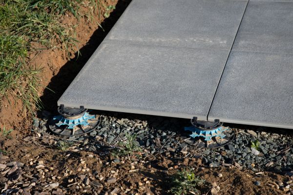 Sidewalk Slab Installation in Midland