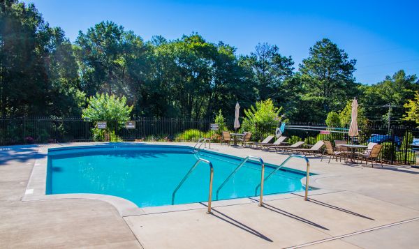 Pool Paving Installation in Midland