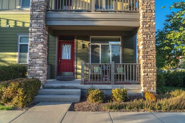Front Entrance Construction in Midland