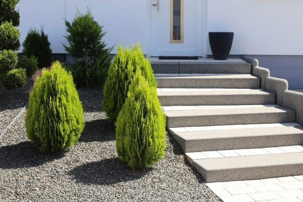 Exterior Steps Construction in Midland