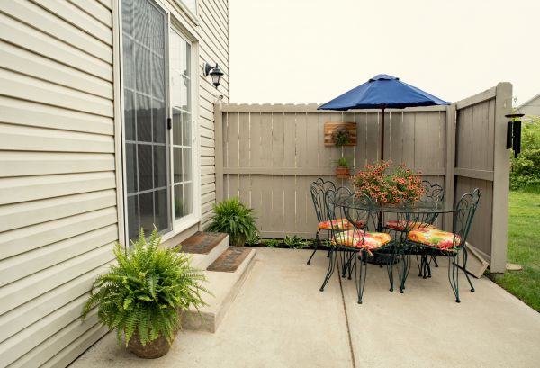 Cost of Patio Slab Installation in Midland