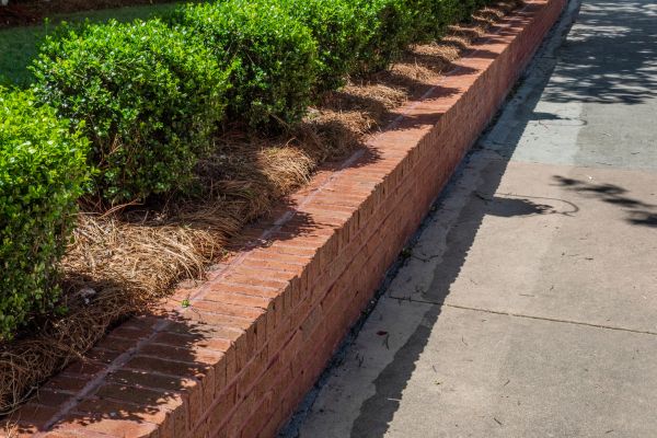 Retaining Wall Installation in Midland