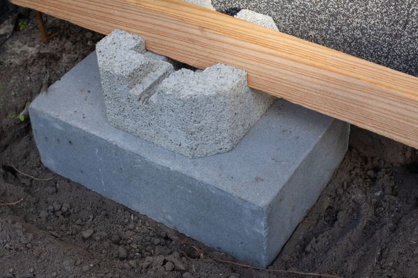 Deck Footings Installation in Midland