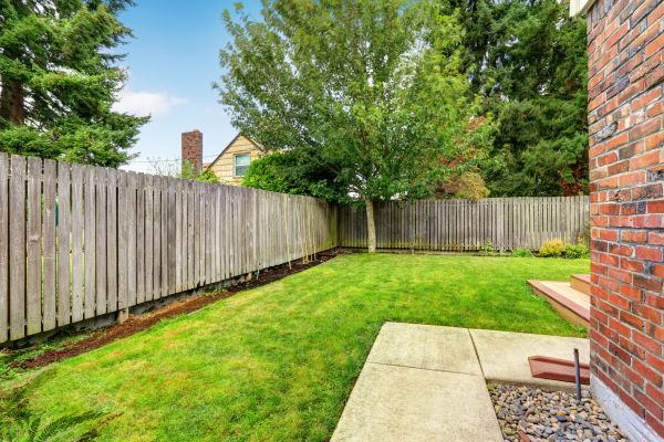 Backyard Walkway Installation in Midland