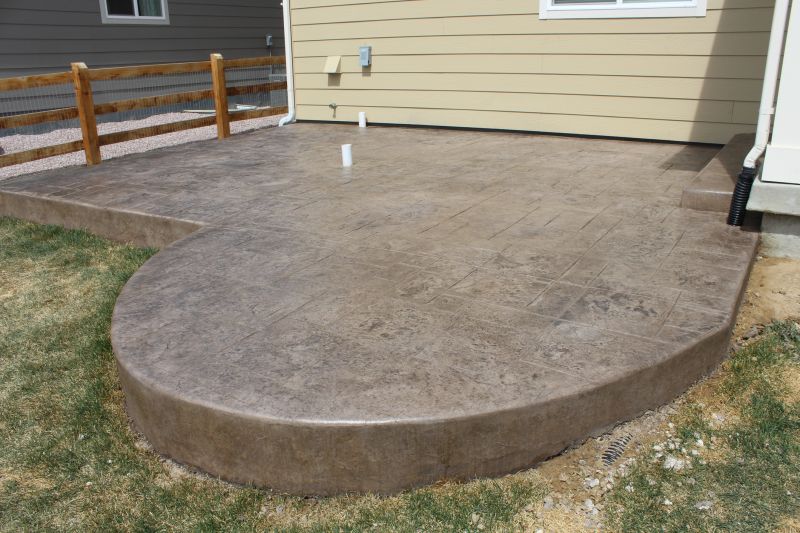 Stamped Concrete Patio