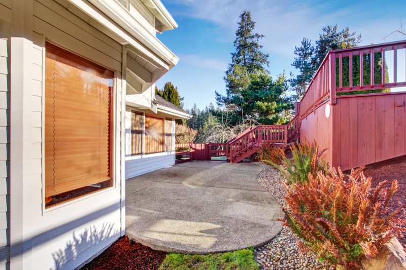 Patio Deck Construction