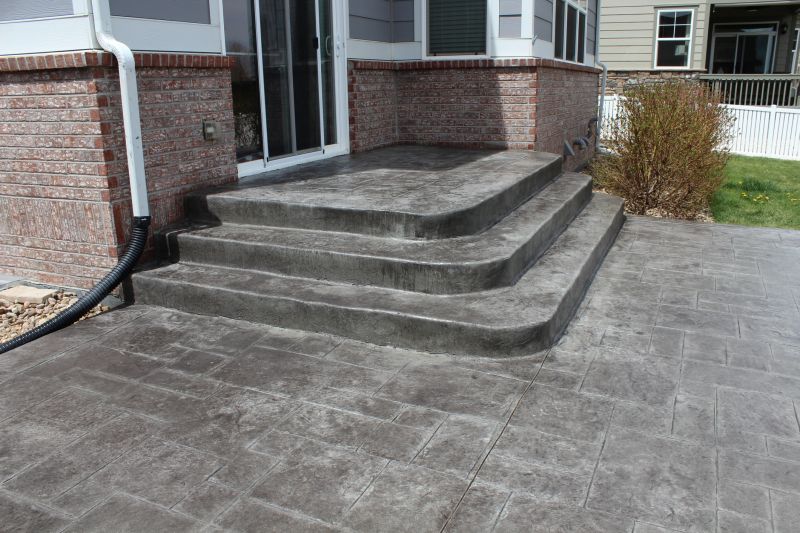 Patio Step Installation